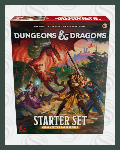 D&D Starter Set: Heroes of the Borderlands™