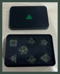 Delta Green: The Role-Playing Game - Glow in the dark dice set